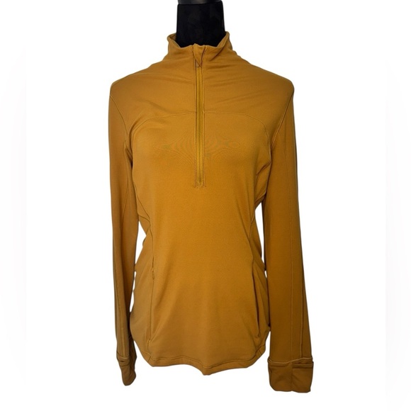 Lululemon Run Briskly 1/2 Zip Long Sleeve Top - Picture 2 of 11
